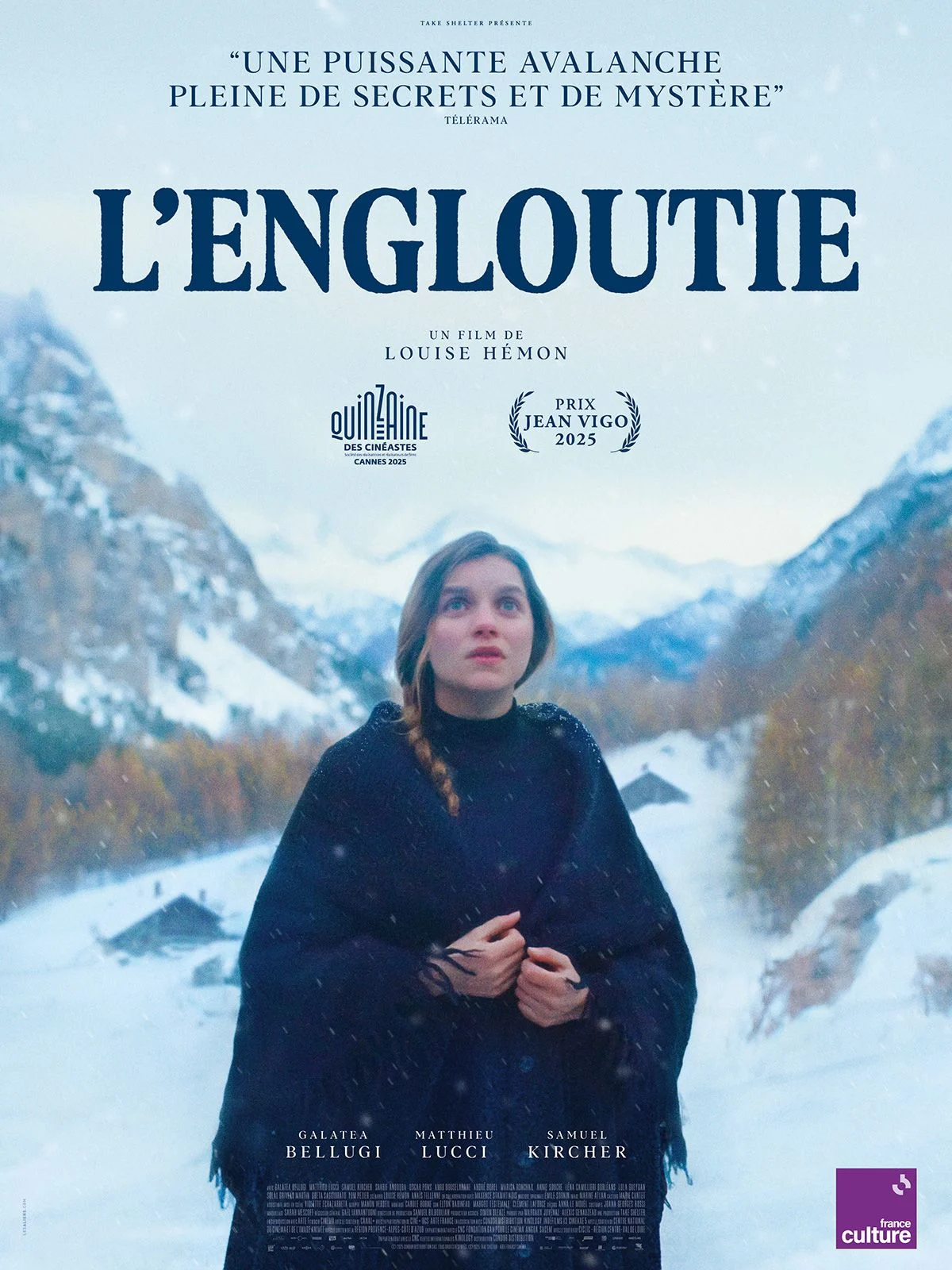 Affiche du film L'Engloutie